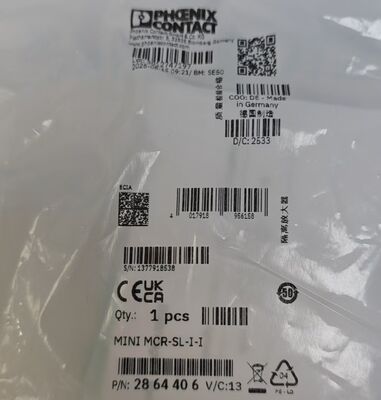 Phoenix Contact MINI MCR‑SL‑I‑I 3‑点 アナログ信号分離増幅器
