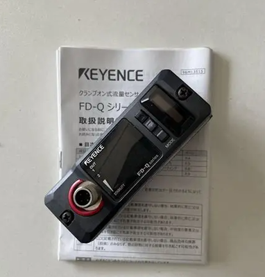 キーエンス FD-Q20C クランプオン超音波液体流量センサー