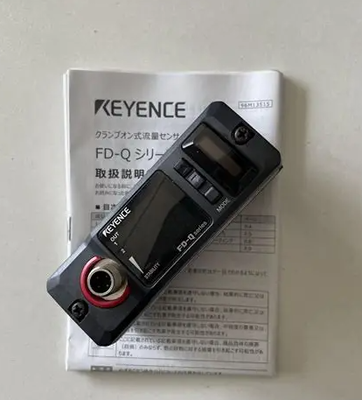 キーエンス FD‐Q32C クランプオン 超音波液体流量センサー