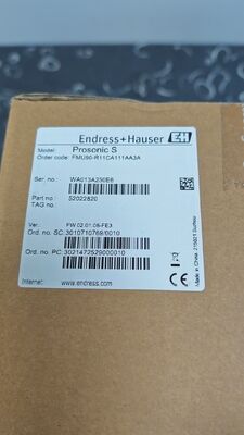 E+H FMU90-R11CA111AA3A Prosonic S 超音波レベル伝送器