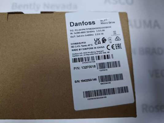 Danfoss 132F0018 VLT FC51 マイクロドライブ 変動周波数ドライブ