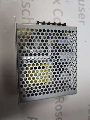 MW 平均 Wells RS-75-24 単出力産業用スイッチング電源