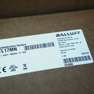BALLUFF BTL7-E501-M0350-P-S32 マグネトストリクティブリニア位置センサー