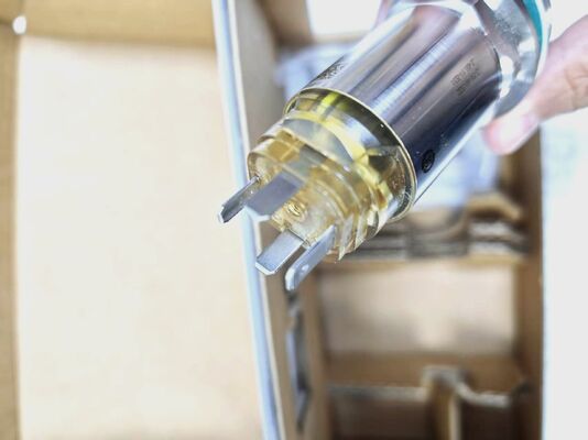 E+H TL31‑1587/0 Liquiphant バイブロニック ポイントレベルスイッチ