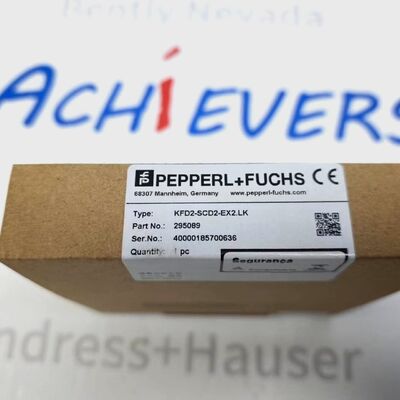 P&F KFD2-SCD2-EX2.LK SMART Current Driver Isolated Barrier