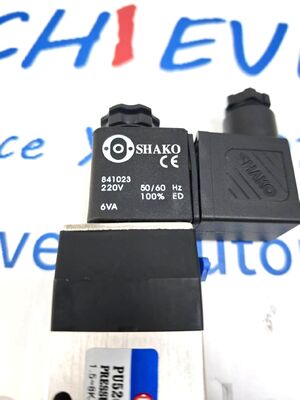 SHAKO PU520-02S 5/2ウェイパイロットソレノイドバルブ