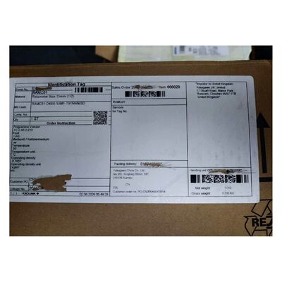 YOKOGAWA RAMC01‐D4SS‐53M1‐T91NNN/SD メタル・ショート・ストック変形面積流量計
