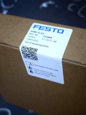 FESTO DSBCG-63 摩耗部品セット | 空圧シリンダー修理キット