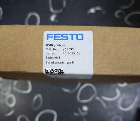FESTO DSBCG-63 摩耗部品セット | 空圧シリンダー修理キット