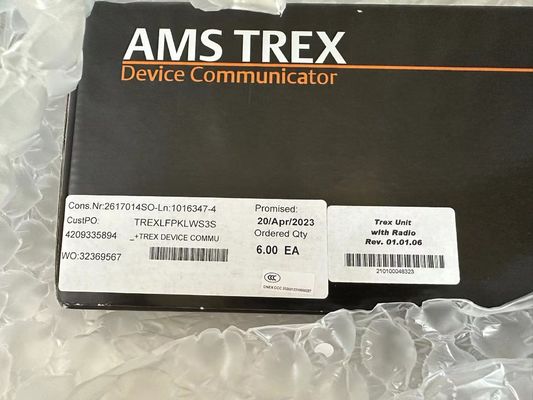 TREXLFPKLWS3S EMERSON TREX デバイス通信器 BAG HART と FOUNDATION フィールドバスアプリケーションを含む