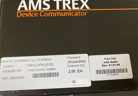 TREXLHPKL9S3S エマーソン AMS TrexTM デバイスコミュニケーション