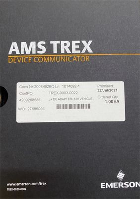 TREX-0003-0022 EMERSON AMA TREX通信器 DCアダプタ