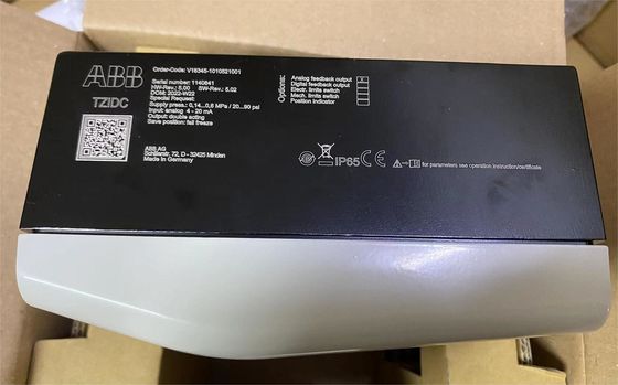 V18345-1010521001 TZIDC 電動気圧式ABB バルブ位置付け器 V18345