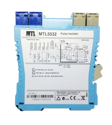MTL5532 パルス隔離器 MTL 機器 4/20mA 電流出力