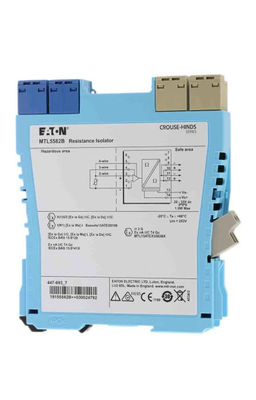 MTL5582B MTLインストラクション抵抗隔離器 10Ωから400Ω範囲
