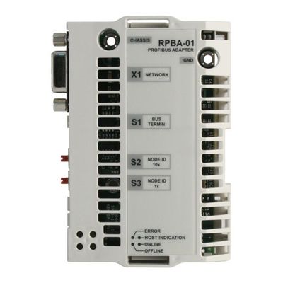 ABB PROFIBUS DP アダプター ACS800/ACS550 PROFIBUS DP アダプター RPBA-01