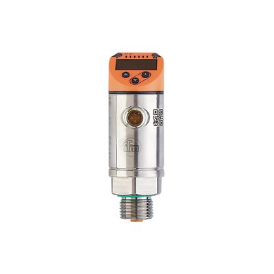 PT100/PT1000温度センサーのディスプレイ付きIFM評価ユニット TR2439