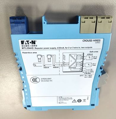 EATON MTL 5544D 安全障壁 産業安全と効率化のための最良の選択