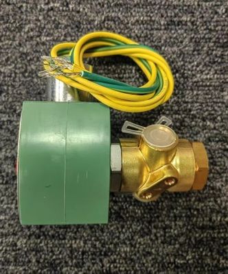 24 VDC 入力電源評価 ASCO 8262G262 レッドハットII 直作用電磁弁 電磁弁のアクチュエーションタイプ
