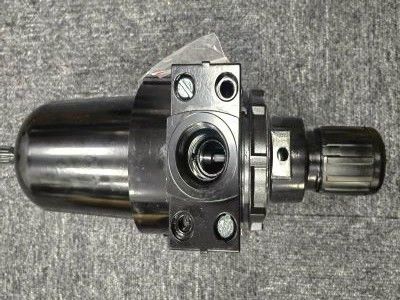 IMI-Norgren オリンピアンプラスフィルター/レギュレーター,G1,40μm,0.4-8bar,自動排水,計度計なし,排水