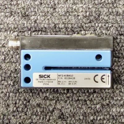 SICK Instruments WF2-40B410 M18 x 1 スレッドサイズアプリケーションのためのフォークセンサー