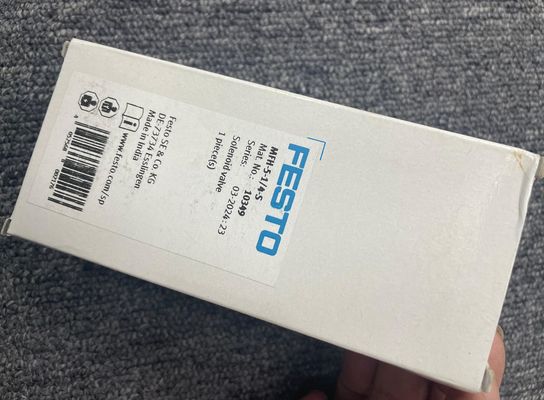 Festo MFH-5-1/4-S 空気機械式スプリング電磁弁