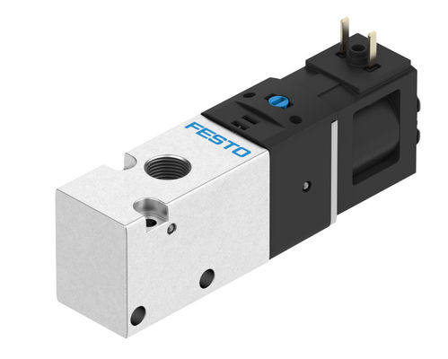 Festo Air 電磁弁 VUVS-LK20-M32C-AD-G18-1C1-S 流量制御オプション
