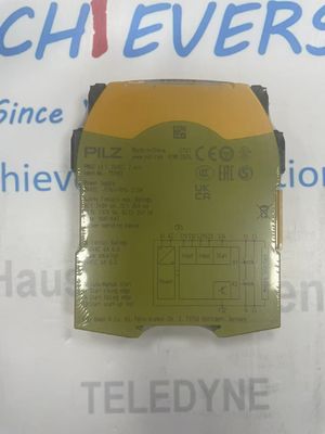Pilz 安全リレー 751103 タイプ PNOZ s3 C 24VDC 2n/o 3点グリッパー機能