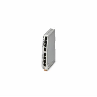 FL SWITCH 1008N 1085256 IP54 保護レベルと0.05cm-1 セルコンスタンットを持つ産業用イーサネットスイッチ