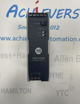 装置通信器 ALLEN BRADLEY 1606-XLF240F 切換モード電源モジュール 固形ワイヤ サイズ 22 ~ 14 AWG