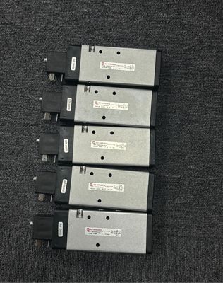 ノルグレン V60... V63シリーズ V62C513A-A218J パイロット電磁弁 10-30 VDC 動作電圧と 8 つのデジタル入力