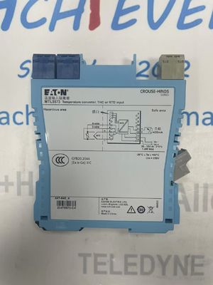 MTL5573 MTL 機器 1ch 温度変換器 RTD / THC 温度入力