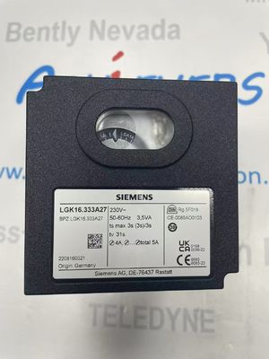 SIEMENS LGK16.333A27 ATEX認証された工業用ガスバーナー制御装置