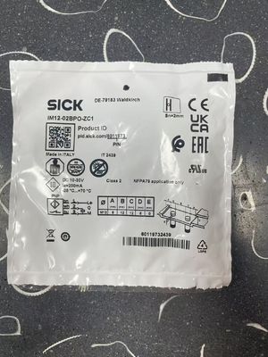 SICK IM12-02BPO-ZC1 IM スタンダード 近接センサ