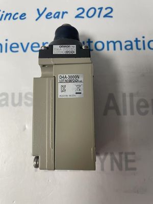 オムロン D4A-3109N コンパクト型重機リミットスイッチ、32GB SSDストレージ付き