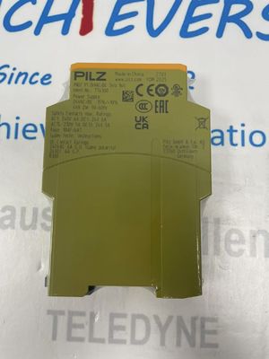 PILZ PNOZ X1 緊急停止安全リレー