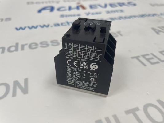 イートン DILA-XHI22 モーラーシリーズ 補助接点モジュール、NBR シール材およびホールセンサ位置検出付き