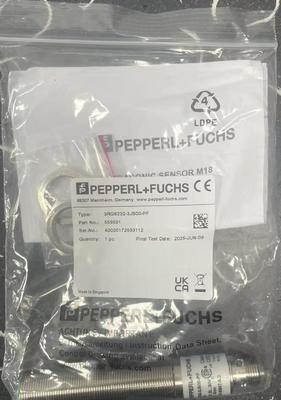 レレー出力を持つペッパール+フックス 3RG6232-3JS00-PF超音波センサー