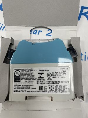 MTL7787+ イートン 1チャンネルツェナーバリア