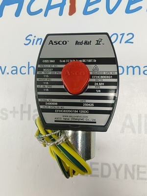 ASCO 8210G095MO ソレノイドバルブ