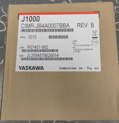 ヤスカワ VFD周波数変換器 CIMR-JB4A0007BBA