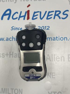 Honeywell QRAE3 BTYMQ-PGM-2500 マルチガス検知器