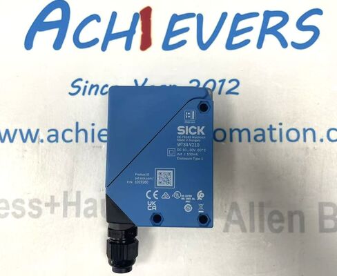 SICK WT34-V210 高性能コンパクト光電センサー