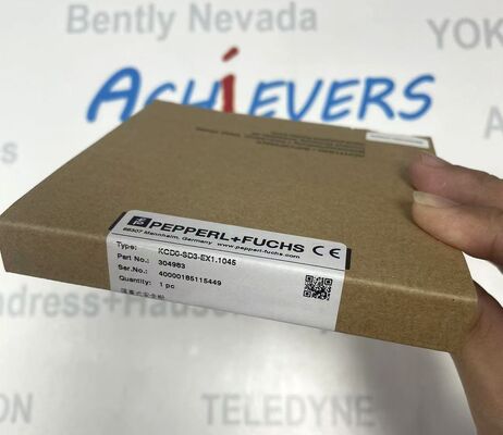 Pepperl Fuchs KCD0-SD3-EX1.1045 危険エリア保護用の信頼できる安全リレー