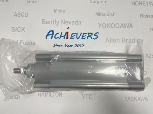 Festo DSBC-100-200-PPVA-N3 産業オートメーション用高耐久性空気圧シリンダ
