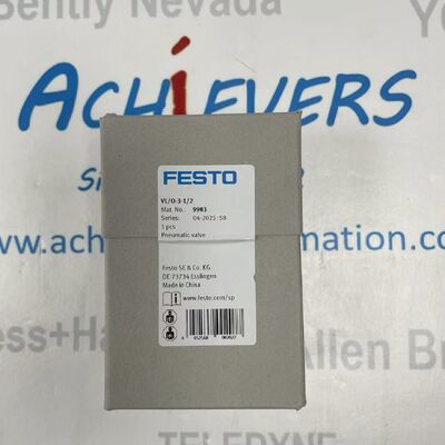 Festo VL/O-3-1/2 高性能3/2方向空気圧制御バルブ
