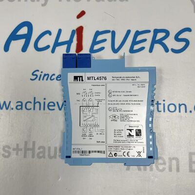 MTL4576 MTL の 2 線式ループ電源本質安全バリア