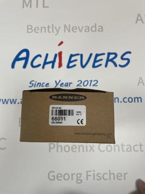 BANNER ES-UA-5A 安全リレーモジュール