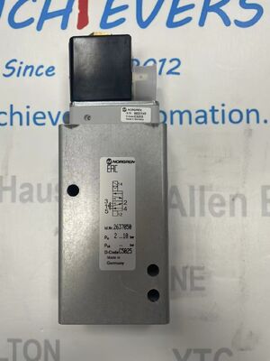 Norgren 2637050 高性能工業用電磁弁