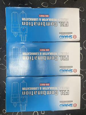 SHAKO UFRL-04 高性能フィルターレギュレーター潤滑器